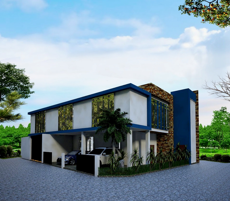 Desain Rumah Tinggal
