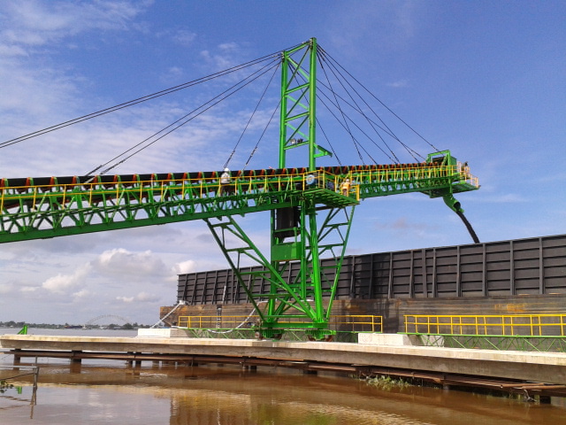 Barge Loading Conveyor