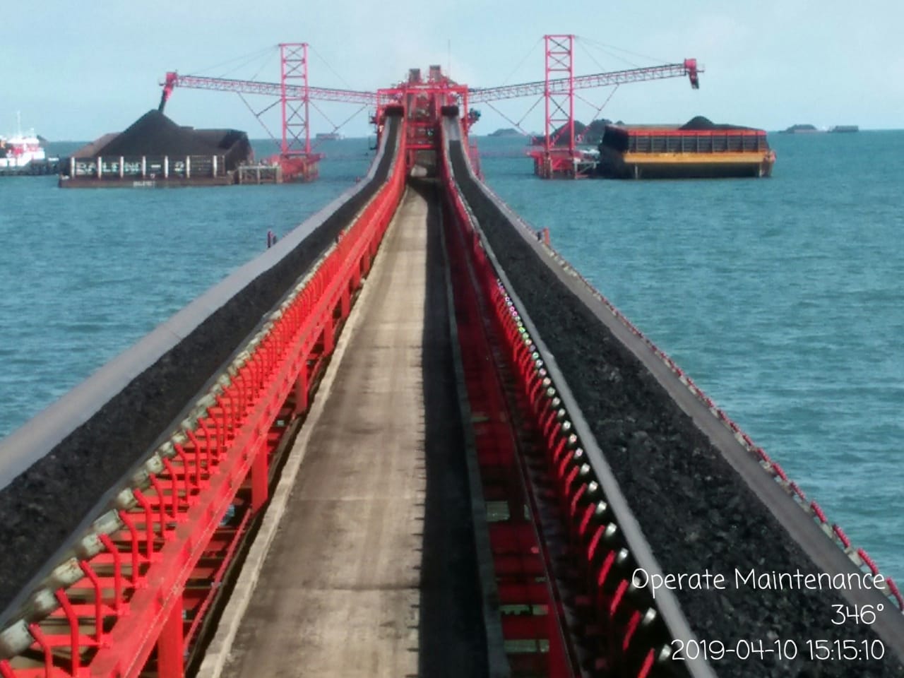 Perencanaan Barge Loading Conveyor